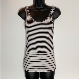 Ann Taylor Loft striped tank top